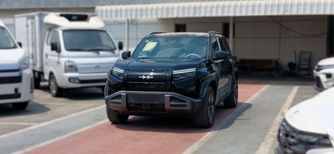 2025 BYD Leopard 3 TITANIUM 501Km Range Electric Vehicle Black White SUV Chinese Specs