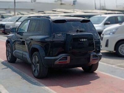 2025 BYD Leopard 3 TITANIUM 501Km Range Electric Vehicle Black White SUV Chinese Specs