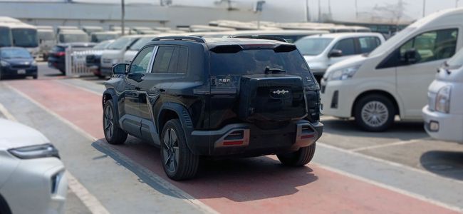 2025 BYD Leopard 3 TITANIUM 501Km Range Electric Vehicle Black White SUV Chinese Specs