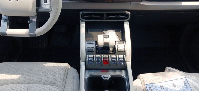2025 BYD Leopard 3 TITANIUM 501Km Range Electric Vehicle Black White SUV Chinese Specs