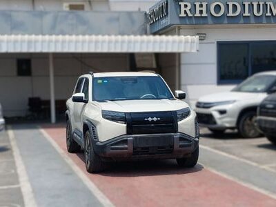 2025 BYD Leopard 3 TITANIUM 501Km Range Electric Vehicle White SUV Chinese Specs