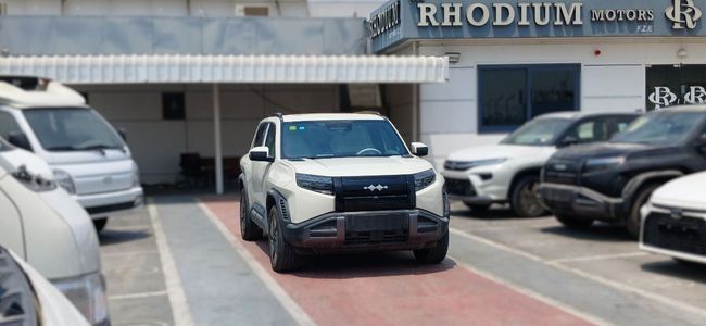 2025 BYD Leopard 3 TITANIUM 501Km Range Electric Vehicle White SUV Chinese Specs