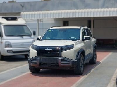 2025 BYD Leopard 3 TITANIUM 501Km Range Electric Vehicle White SUV Chinese Specs