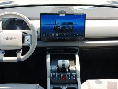 2025 BYD Leopard 3 TITANIUM 501Km Range Electric Vehicle White SUV Chinese Specs