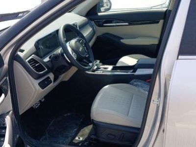 2026 Kia Seltos 1.4 Litres 4 Cylinders Turbo Petrol Engine Silver White SUV GCC Specs