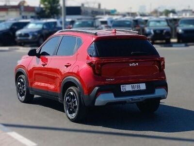 2025 Kia Sonet 1.5 Litres 4 Cylinders Petrol Engine Red Black SUV GCC Specs Automatic