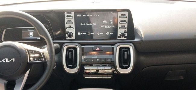2025 Kia Sonet 1.5 Litres 4 Cylinders Petrol Engine Red Black SUV GCC Specs Automatic