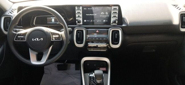 2025 Kia Sonet 1.5 Litres 4 Cylinders Petrol Engine Red Black SUV GCC Specs Automatic