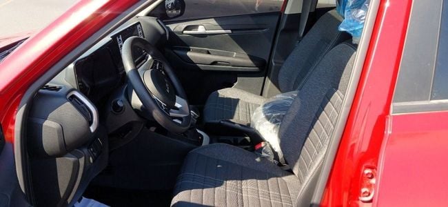 2025 Kia Sonet 1.5 Litres 4 Cylinders Petrol Engine Red Black SUV GCC Specs Automatic