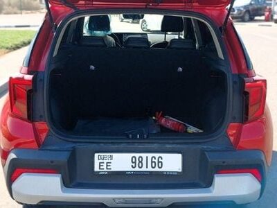 2025 Kia Sonet 1.5 Litres 4 Cylinders Petrol Engine Red Black SUV GCC Specs Automatic