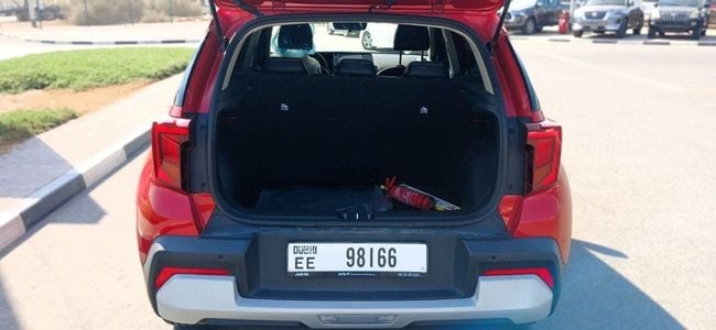 2025 Kia Sonet 1.5 Litres 4 Cylinders Petrol Engine Red Black SUV GCC Specs Automatic