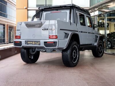 2021 Mercedes-Benz G-Class Brabus G 800 XLP Adventure 8 Cylinders Petrol Engine Grey Orange Pickup Truck