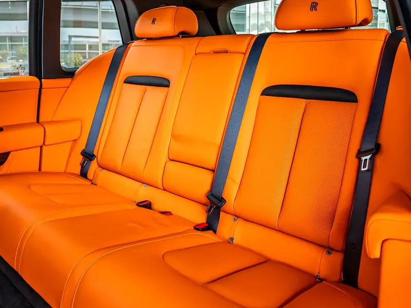 2026 Rolls-Royce Cullinan Silver Badge 12 Cylinders Petrol Engine Grey Orange SUV Automatic