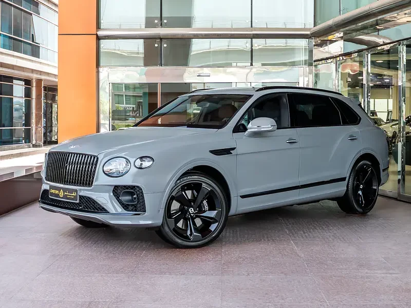 2023 Bentley Bentayga EWB 4.0 Litres Twin-Turbo V8 Petrol Engine Grey Black SUV