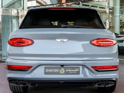 2023 Bentley Bentayga EWB 4.0 Litres Twin-Turbo V8 Petrol Engine Grey Black SUV