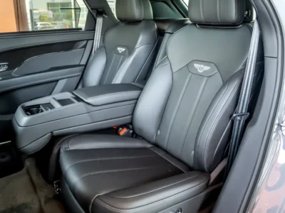 2023 Bentley Bentayga EWB 4.0 Litres Twin-Turbo V8 Petrol Engine Grey Black SUV