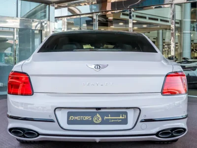 2023 Bentley Flying Spur Hybrid twin-turbocharged V6 Petrol Engine Beige Black Sedan Automatic