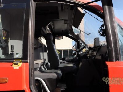 2003 Rosenbauer MAN 36.1000VF 8x8 Airport Fire Truck 12 Cylinders Diesel Engine Red
