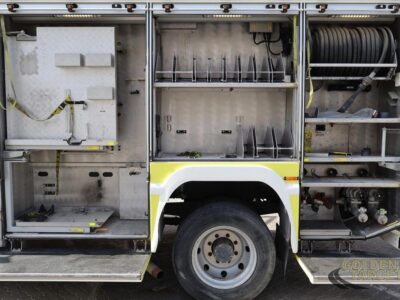 2007 Mercedes Atego 1628 4x2 Fire Truck 6 Cylinders Diesel Engine Yellow