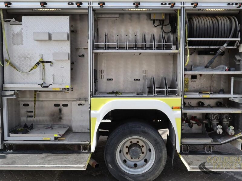 2007 Mercedes Atego 1628 4x2 Fire Truck 6 Cylinders Diesel Engine Yellow