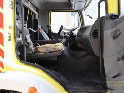 2007 Mercedes Atego 1628 4x2 Fire Truck 6 Cylinders Diesel Engine Yellow