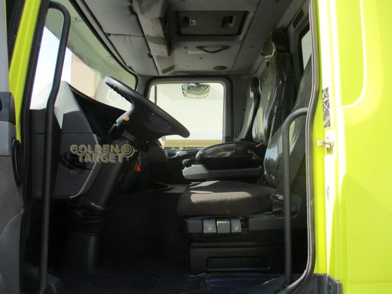 2008 Mercedes Actros 4140 8x4 Aerial Platform 6 Cylinders Diesel Engine Green Automatic