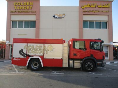 2001 SCANIA 94G 310 4x2 Fire Truck 6 Cylinders Diesel Engine Automatic Red