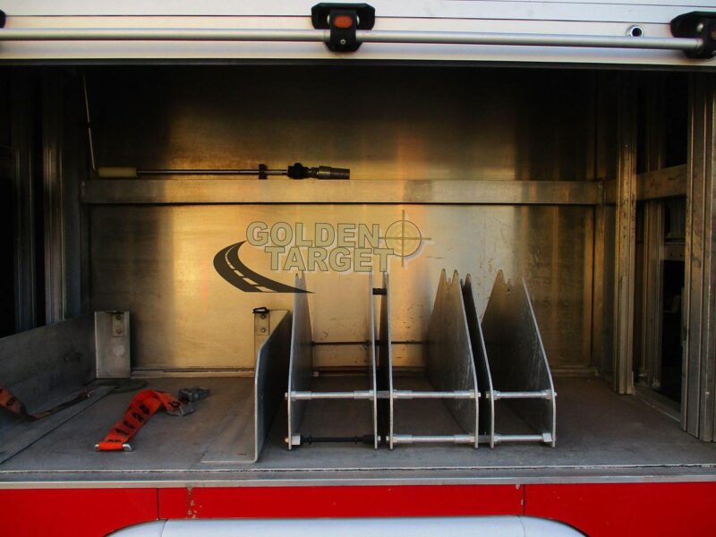 2001 SCANIA 94G 310 4x2 Fire Truck 6 Cylinders Diesel Engine Automatic Red