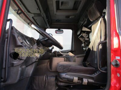 2001 SCANIA 94G 310 4x2 Fire Truck 6 Cylinders Diesel Engine Automatic Red