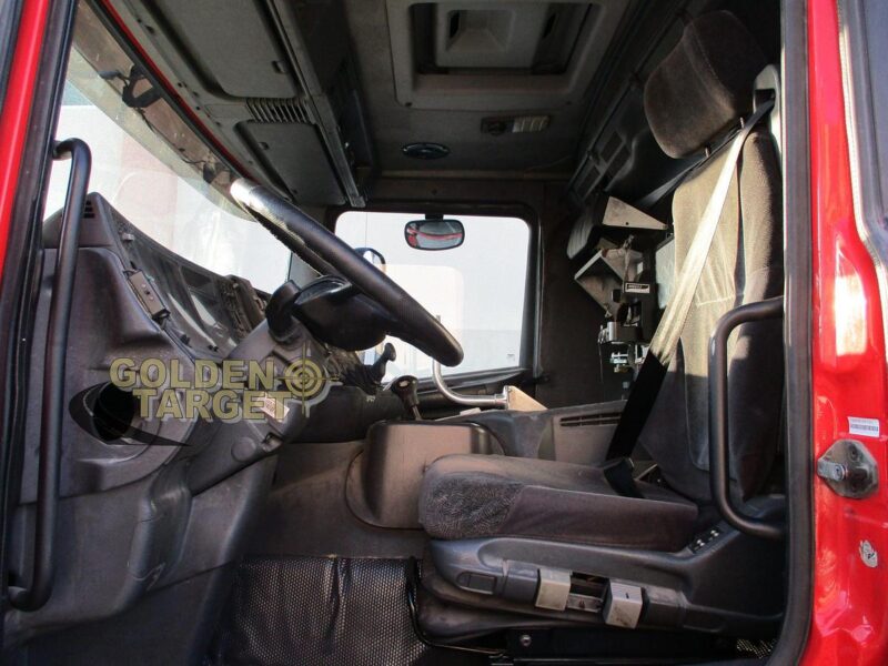 2001 SCANIA 94G 310 4x2 Fire Truck 6 Cylinders Diesel Engine Automatic Red
