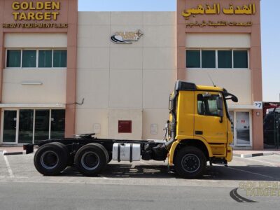 2009 Mercedes Actros 2646 6x4 Head Truck 6 Cylinders Diesel Engine Manual Yellow