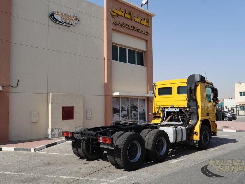 2009 Mercedes Actros 2646 6x4 Head Truck 6 Cylinders Diesel Engine Manual Yellow