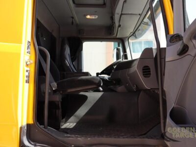 2009 Mercedes Actros 2646 6x4 Head Truck 6 Cylinders Diesel Engine Manual Yellow
