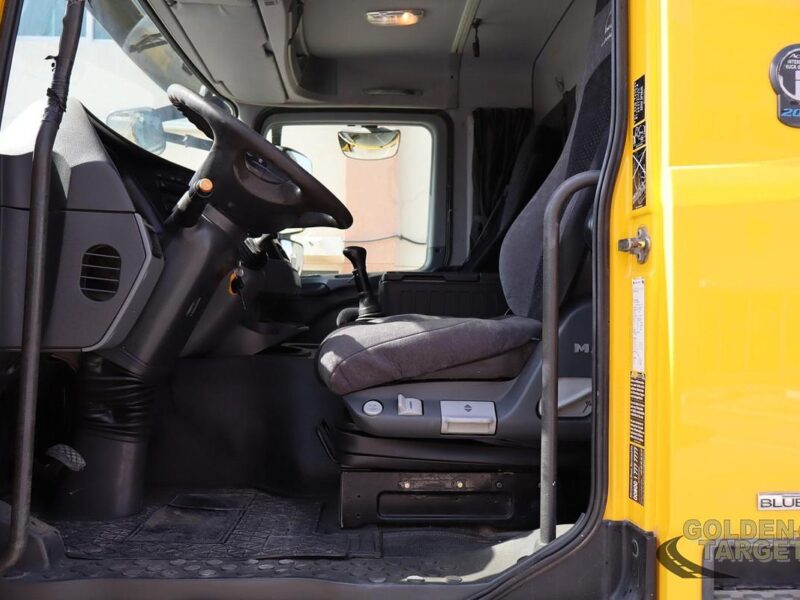 2009 Mercedes Actros 2646 6x4 Head Truck 6 Cylinders Diesel Engine Manual Yellow