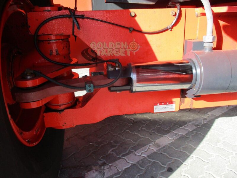 2011 Linde C4531TL Reach Stacker 6 Cylinders Diesel Engine Automatic Red