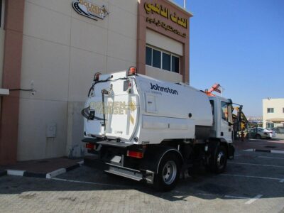 2009 IVECO EUROCARGO 140E21 4x2 Sweeper Truck 6 Cylinders Diesel Engine Manual White