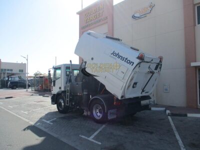2009 IVECO EUROCARGO 140E21 4x2 Sweeper Truck 6 Cylinders Diesel Engine Manual White