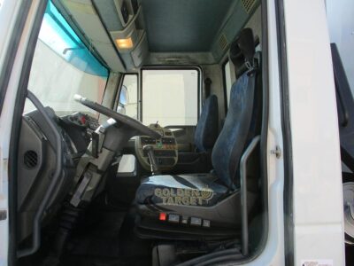 2009 IVECO EUROCARGO 140E21 4x2 Sweeper Truck 6 Cylinders Diesel Engine Manual White