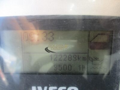 2009 IVECO EUROCARGO 140E21 4x2 Sweeper Truck 6 Cylinders Diesel Engine Manual White