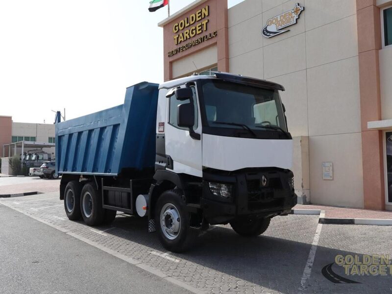 2017 Renault K440 6x4 Hardox Tipper 6 Cylinders Diesel Engine Automatic White