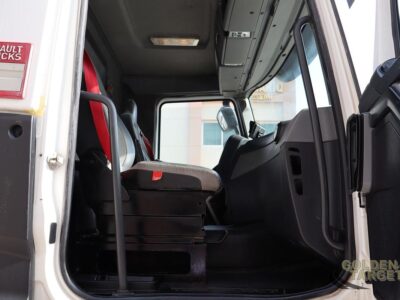 2017 Renault K440 6x4 Hardox Tipper 6 Cylinders Diesel Engine Automatic White