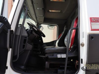 2017 Renault K440 6x4 Hardox Tipper 6 Cylinders Diesel Engine Automatic White