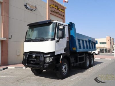 Renault K440 6x4 Hardox Tipper 2017 6 Cylinders Diesel Engine Automatic White