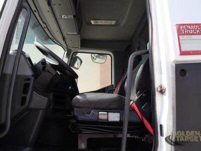 Renault K440 6x4 Hardox Tipper 2017 6 Cylinders Diesel Engine Automatic White