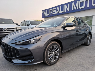 2026 MG MG5 1.5 Litres 4 Cylinders Petrol Engine Grey Black Sedan Chinese Specs
