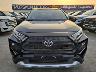 2025 Toyota Rav 4 Adventure 2.5L 4-Cylinder, DOHC, Dual VVT-i Engine Black Grey SUV GCC Specs