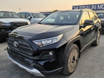 2025 Toyota Rav 4 Adventure 2.5L 4-Cylinder, DOHC, Dual VVT-i Engine Black Grey SUV GCC Specs