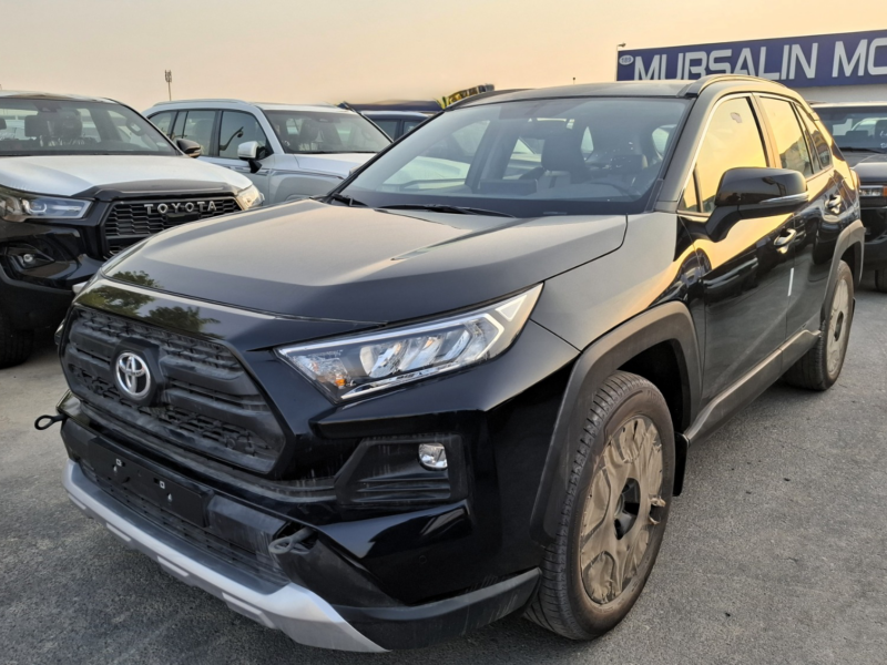 2025 Toyota Rav 4 Adventure 2.5L 4-Cylinder, DOHC, Dual VVT-i Engine Black Grey SUV GCC Specs