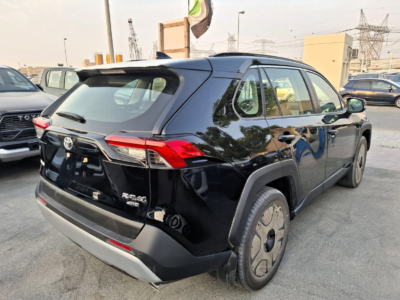 2025 Toyota Rav 4 Adventure 2.5L 4-Cylinder, DOHC, Dual VVT-i Engine Black Grey SUV GCC Specs