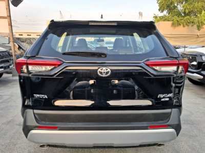 2025 Toyota Rav 4 Adventure 2.5L 4-Cylinder, DOHC, Dual VVT-i Engine Black Grey SUV GCC Specs